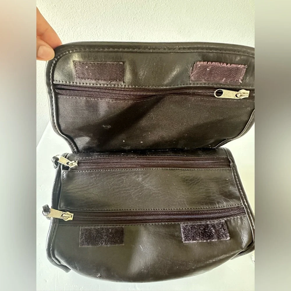 Vintage Lagerfeld ‎ Leather Clutch